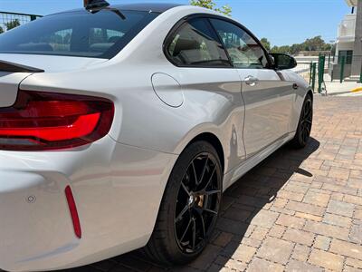 2020 BMW M2 CS  6MT Black Wheels Carbon Ceramic Brakes 125 Miles Only - Photo 28 - Tarzana, CA 91356