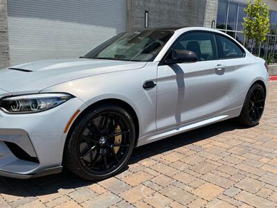 2020 BMW M2 CS  6MT Black Wheels Carbon Ceramic Brakes 125 Miles Only - Photo 30 - Tarzana, CA 91356