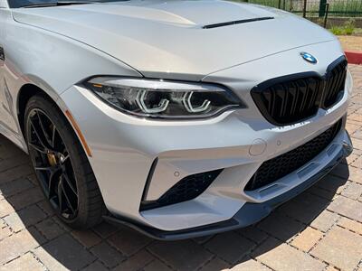 2020 BMW M2 CS  6MT Black Wheels Carbon Ceramic Brakes 125 Miles Only - Photo 20 - Tarzana, CA 91356