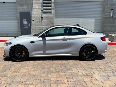 2020 BMW M2 CS  6MT Black Wheels Carbon Ceramic Brakes 125 Miles Only - Photo 2 - Tarzana, CA 91356