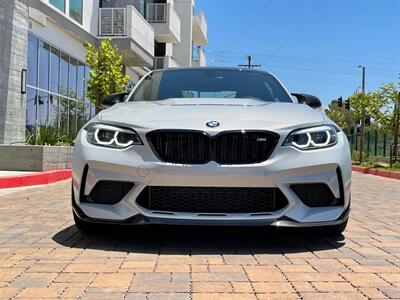 2020 BMW M2 CS  6MT Black Wheels Carbon Ceramic Brakes 125 Miles Only - Photo 9 - Tarzana, CA 91356