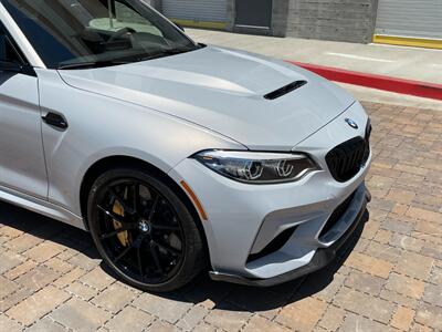 2020 BMW M2 CS  6MT Black Wheels Carbon Ceramic Brakes 125 Miles Only - Photo 73 - Tarzana, CA 91356