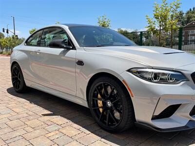 2020 BMW M2 CS  6MT Black Wheels Carbon Ceramic Brakes 125 Miles Only - Photo 29 - Tarzana, CA 91356