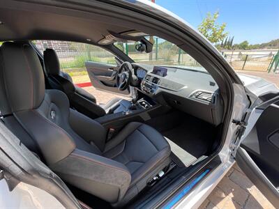 2020 BMW M2 CS  6MT Black Wheels Carbon Ceramic Brakes 125 Miles Only - Photo 35 - Tarzana, CA 91356