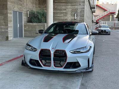 2023 BMW M4 CSL with Full Carbon Racing Seats   - Photo 45 - Tarzana, CA 91356