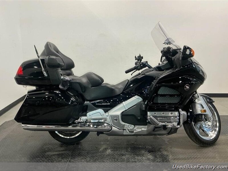 2015 Honda Gold Wing Audio Comfort  