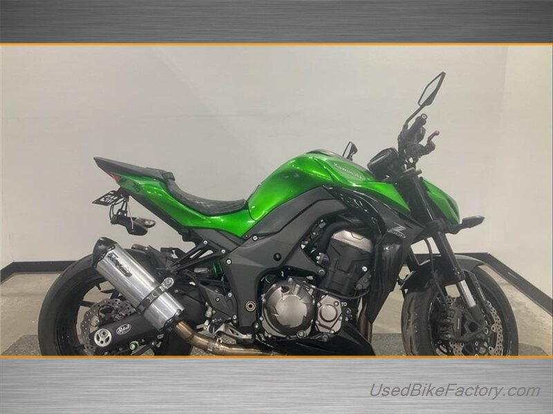 2015 Kawasaki Z1000 (ABS)  