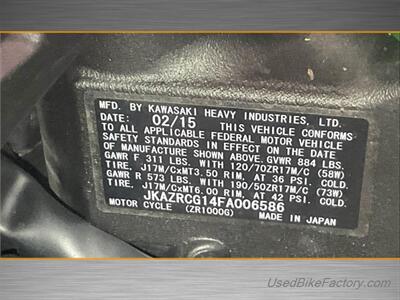 2015 Kawasaki Z1000 (ABS) - Photo 12 - San Diego, CA 92121