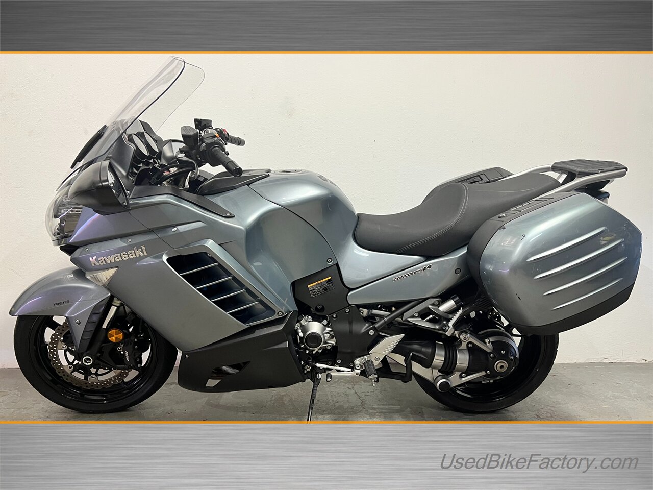 2017 Kawasaki CONCOURS 14 ABS   - Photo 2 - San Diego, CA 92121
