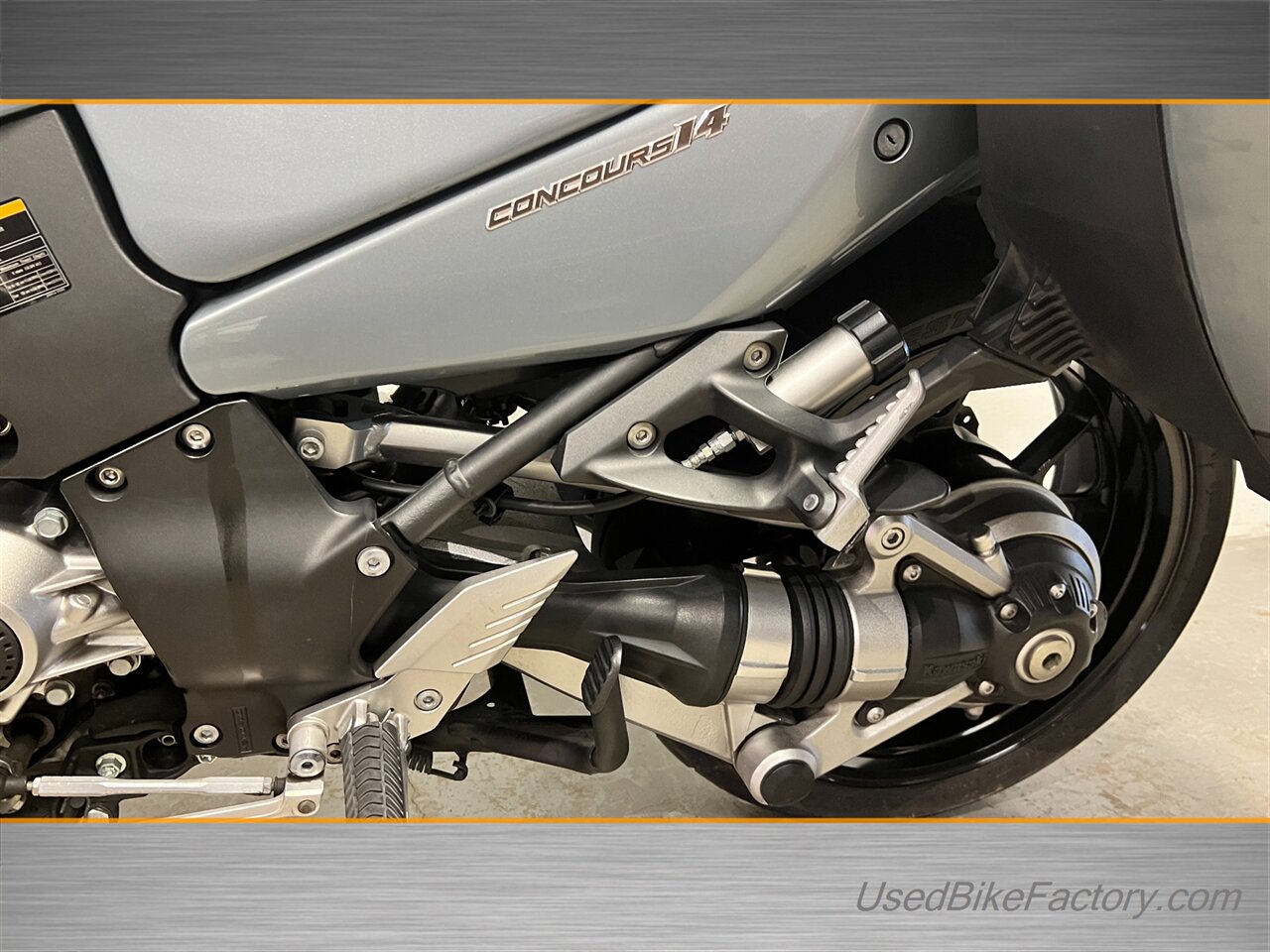 2017 Kawasaki CONCOURS 14 ABS   - Photo 10 - San Diego, CA 92121
