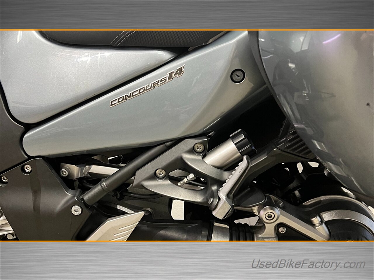 2017 Kawasaki CONCOURS 14 ABS   - Photo 9 - San Diego, CA 92121
