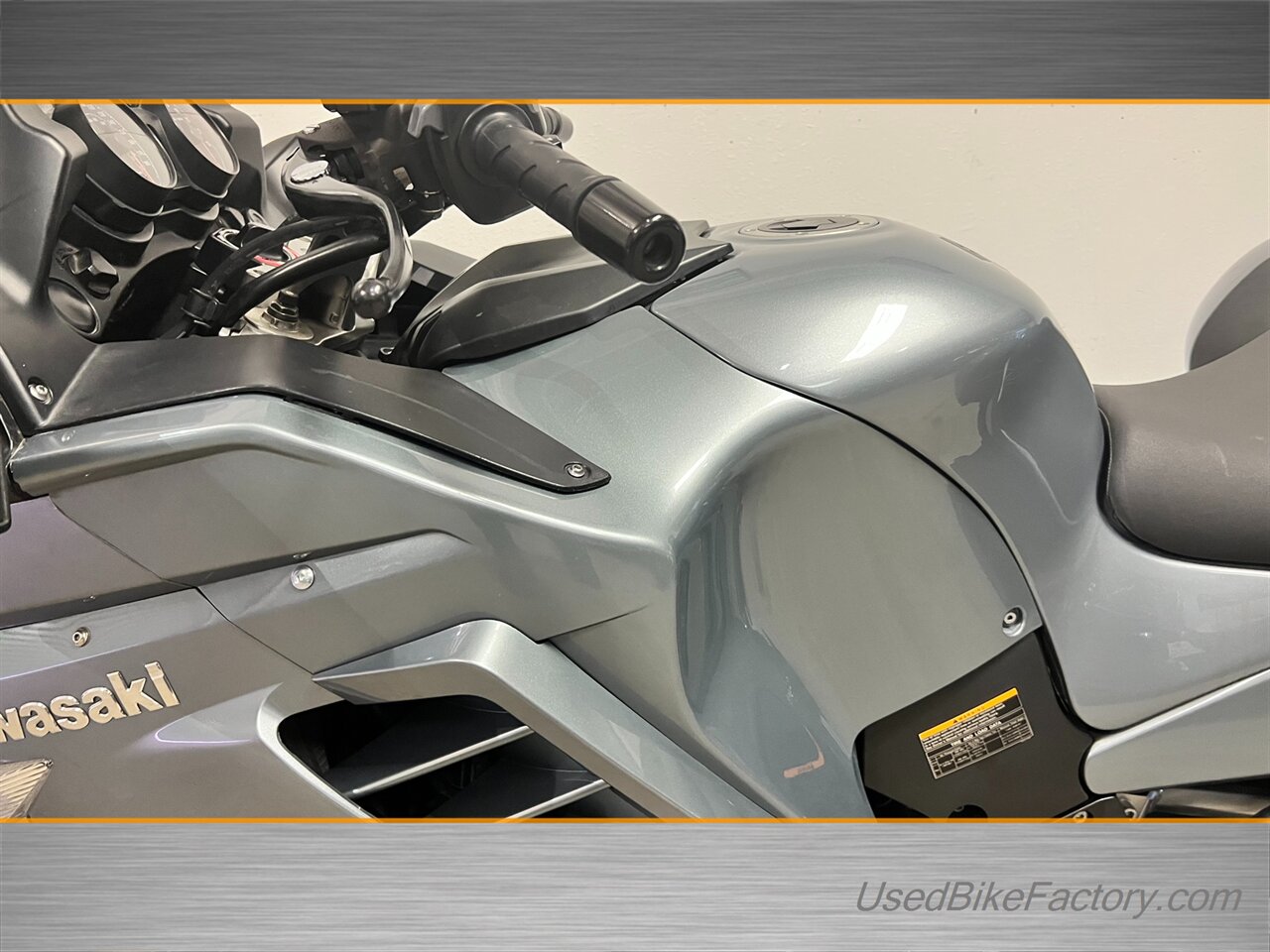 2017 Kawasaki CONCOURS 14 ABS   - Photo 6 - San Diego, CA 92121