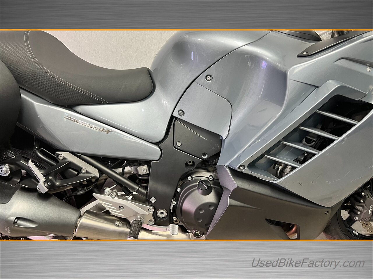 2017 Kawasaki CONCOURS 14 ABS   - Photo 13 - San Diego, CA 92121