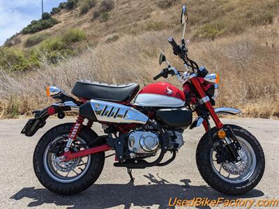 2020 Honda Z125MA MONKEY (ABS)   - Photo 1 - San Diego, CA 92121