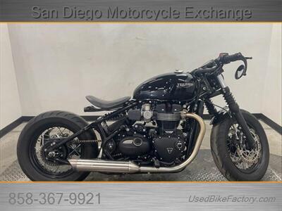 2022 Triumph BONNEVILLE BOBBER   - Photo 1 - San Diego, CA 92121