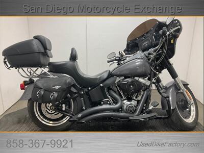 2015 Harley-Davidson FLSTFB FAT BOY LO   - Photo 1 - San Diego, CA 92121