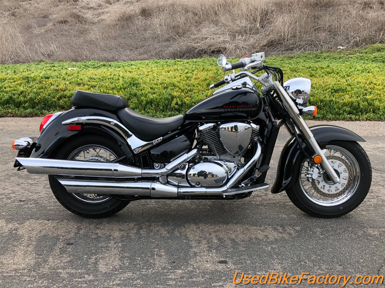 Vl800 suzuki boulevard