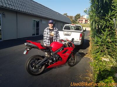 2010 Triumph DAYTONA 675   - Photo 1 - San Diego, CA 92121