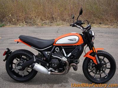 2019 Ducati SCRAMBLER ICON Atomic Tangerine   - Photo 1 - San Diego, CA 92121