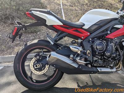 2014 Triumph STREET TRIPLE R ABS   - Photo 2 - San Diego, CA 92121