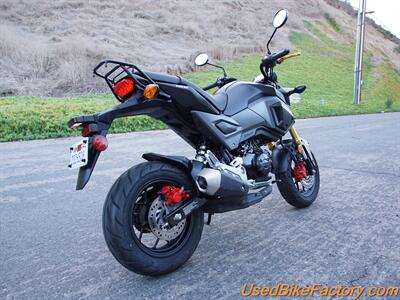 2018 Honda GROM ABS   - Photo 26 - San Diego, CA 92121