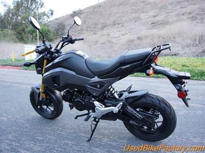 2018 Honda GROM ABS   - Photo 42 - San Diego, CA 92121