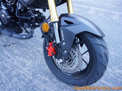 2018 Honda GROM ABS   - Photo 35 - San Diego, CA 92121