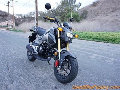 2018 Honda GROM ABS   - Photo 5 - San Diego, CA 92121