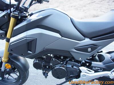 2018 Honda GROM ABS   - Photo 18 - San Diego, CA 92121