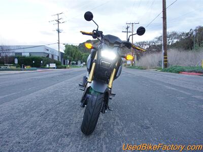 2018 Honda GROM ABS   - Photo 39 - San Diego, CA 92121