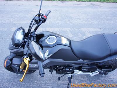 2018 Honda GROM ABS   - Photo 13 - San Diego, CA 92121