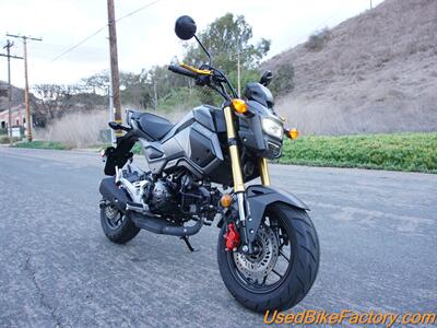 2018 Honda GROM ABS   - Photo 34 - San Diego, CA 92121