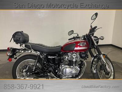 2022 Kawasaki W800   - Photo 1 - San Diego, CA 92121