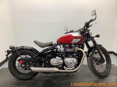 2019 Triumph BONNEVILLE BOBBER   - Photo 2 - San Diego, CA 92121