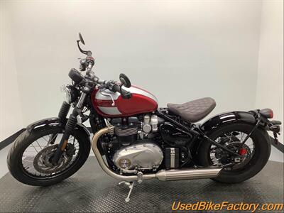 2019 Triumph BONNEVILLE BOBBER   - Photo 4 - San Diego, CA 92121