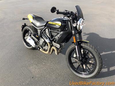 2018 Ducati SCRAMBLER FULL THROTTLE