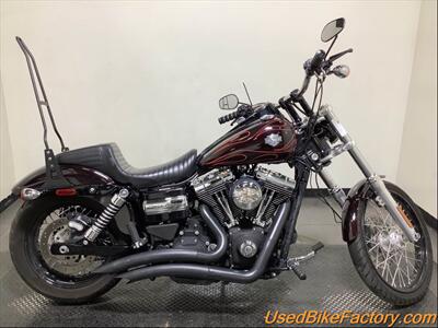 2014 Harley-Davidson FXDWG-103 DYNA WIDE GLIDE
