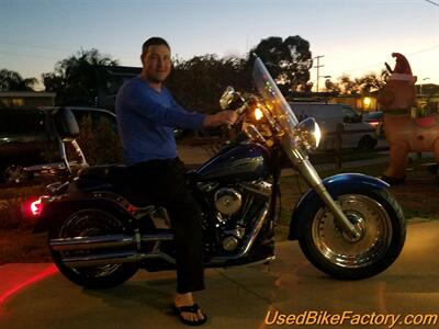 2009 HARLEY-DAVIDSON FLSTF Fat Boy