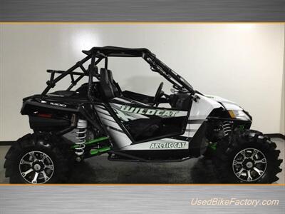 2016 Arctic Cat WILDCAT X EPS