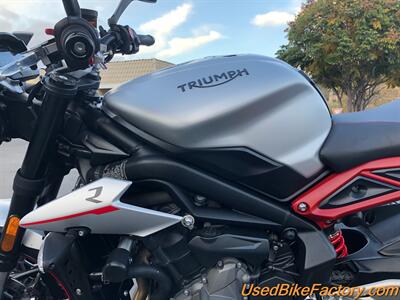 2018 Triumph STREET TRIPLE R   - Photo 13 - San Diego, CA 92121