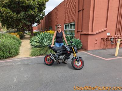 2021 Kawasaki Z125 PRO