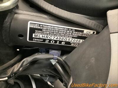 2016 Honda CBR 650 FG   - Photo 30 - San Diego, CA 92121