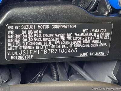 2024 Suzuki GSX-S 8S - Photo 13 - San Diego, CA 92121