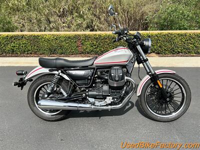 2017 Moto Guzzi V9 ROAMER  