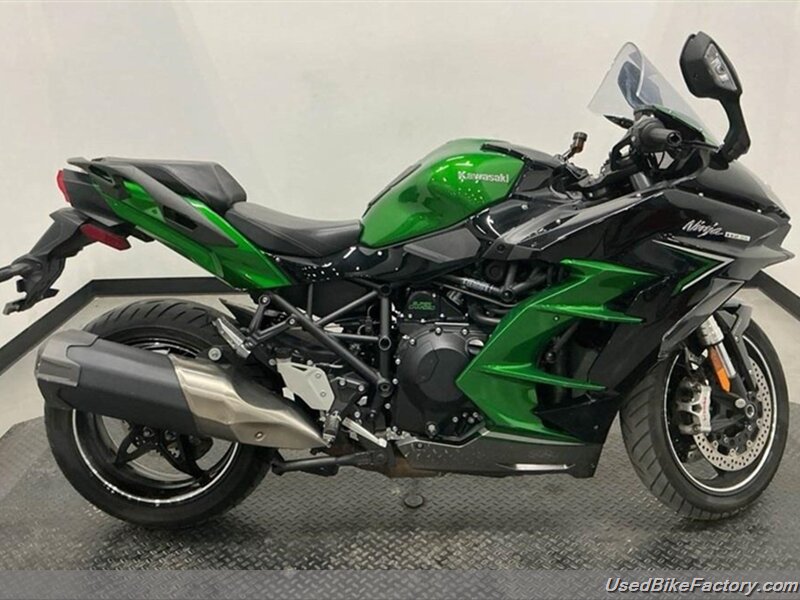 2022 Kawasaki Ninja H2 SX SE  