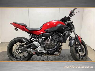 2017 Yamaha FZ07 ABS   - Photo 1 - San Diego, CA 92121