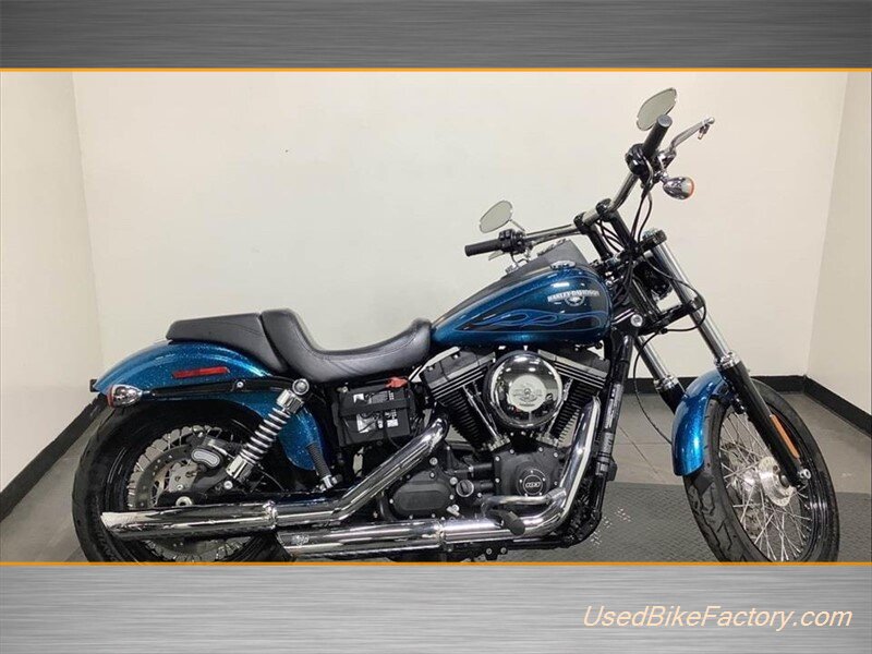 2016 street bob for sale