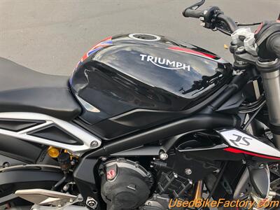 2018 Triumph STREET TRIPLE 765 RS   - Photo 29 - San Diego, CA 92121