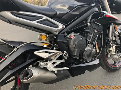 2018 Triumph STREET TRIPLE 765 RS   - Photo 28 - San Diego, CA 92121