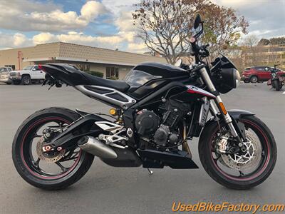 2018 Triumph STREET TRIPLE 765 RS   - Photo 32 - San Diego, CA 92121